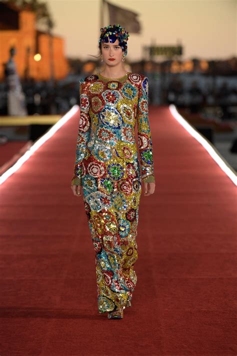 defile dolce gabbana 2021|dolce and gabbana venice.